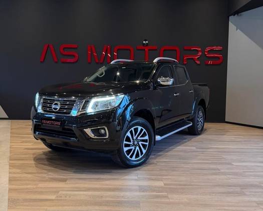 NISSAN FRONTIER 2.3 16V TURBO DIESEL LE CD 4X4 AUTOMÁTICO NISSAN FRONTIER 2.3 16V TURBO DIESEL LE CD 4X4 AUTOMÁTICO